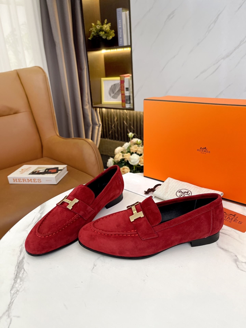 Hermes loafers